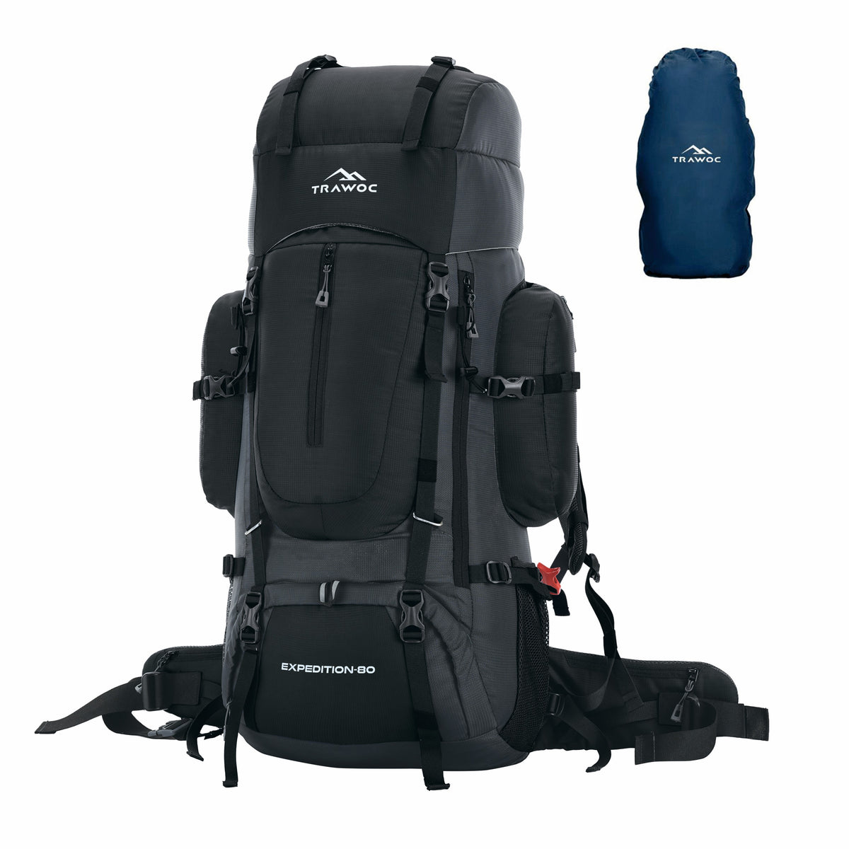 EXPEDITION-80 Rucksack - Black