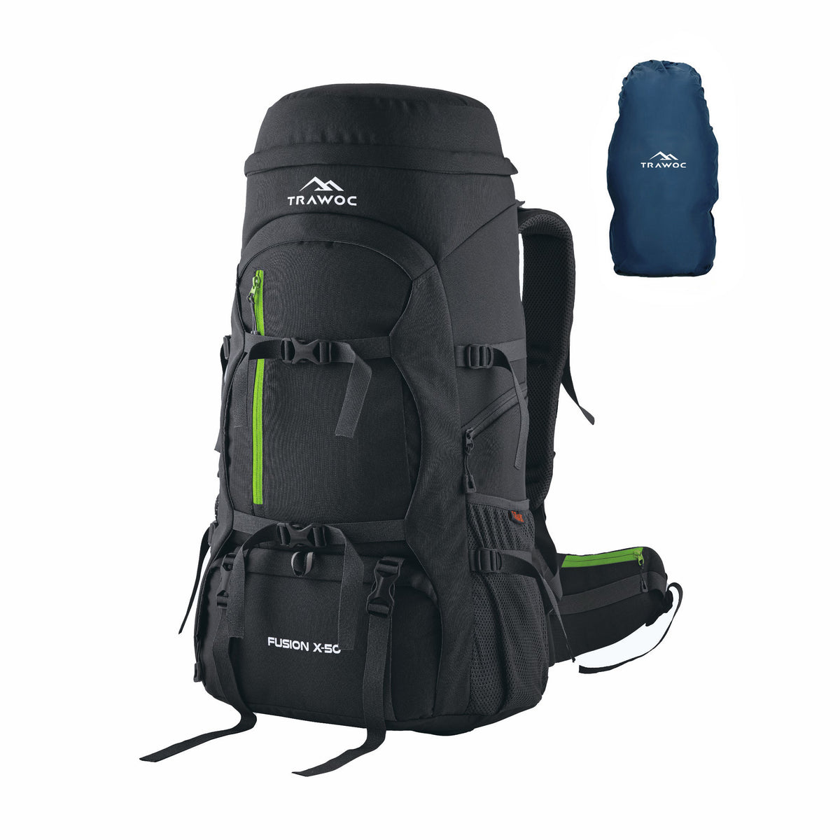 FUSION X-50 Backpack - Black (Clearance Sale)