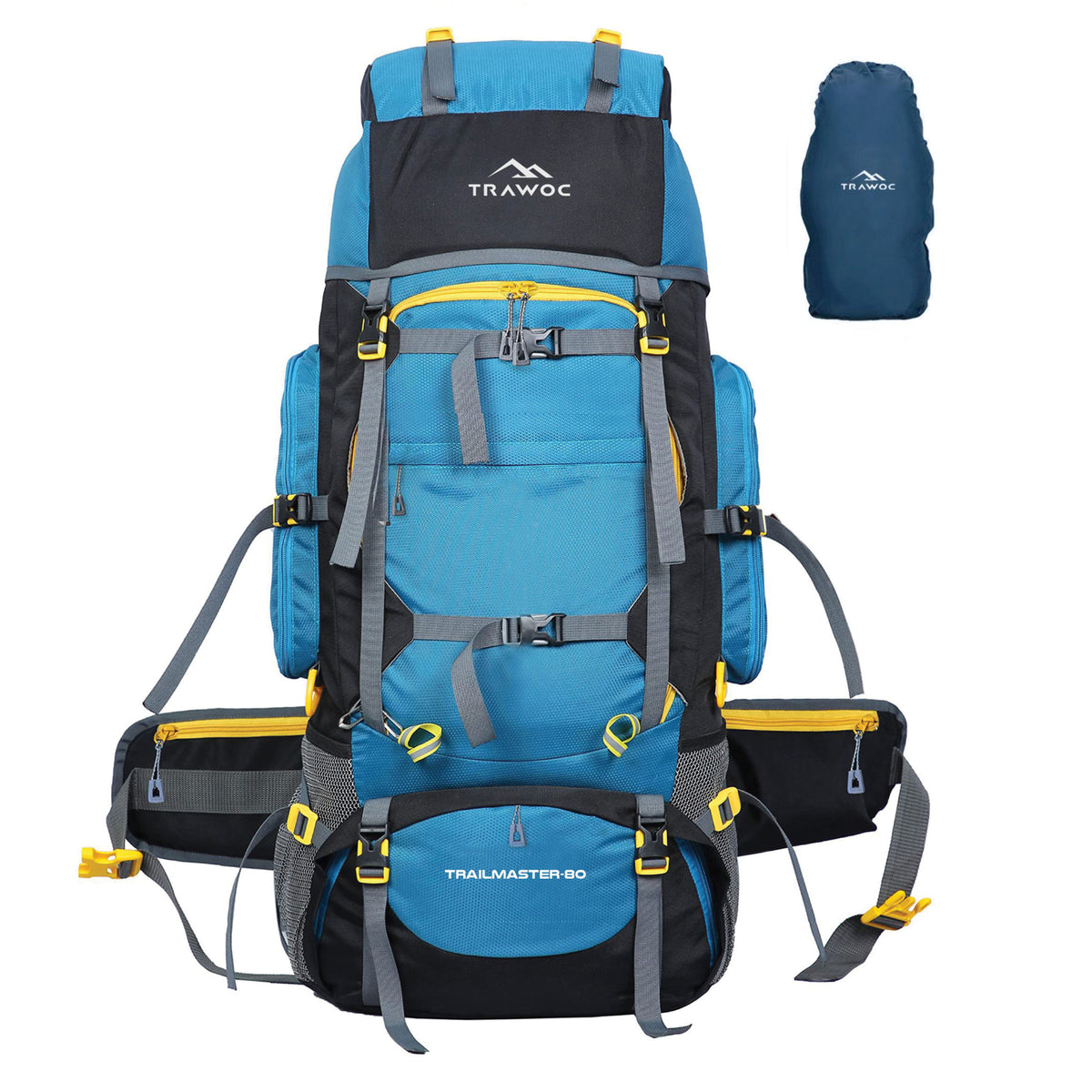 TRAILMASTER-80 Rucksack - Skyblue (Clearance Sale)