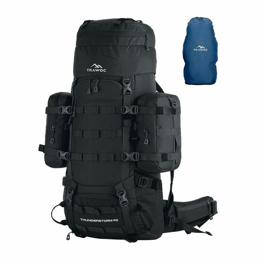 THUNDERSTORM-90 Rucksack - Black