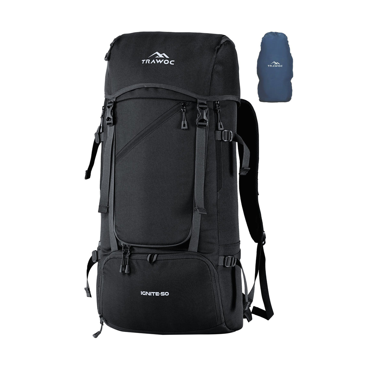 IGNITE-50 Backpack - Metal Black