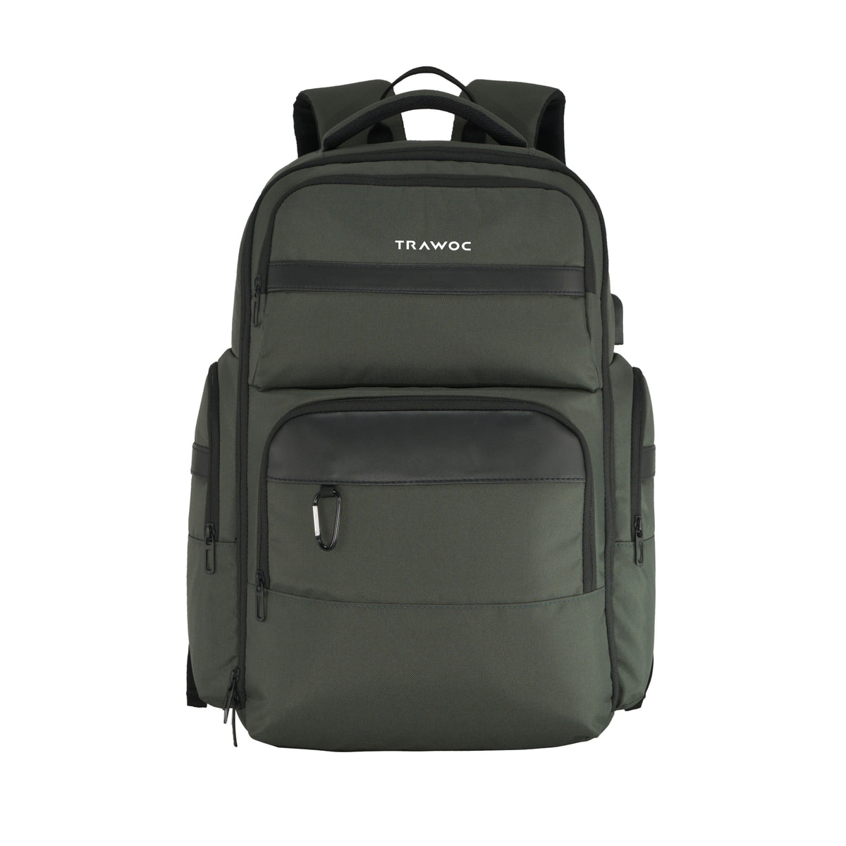 TPB03 35L Laptop Backpack-Uniform green