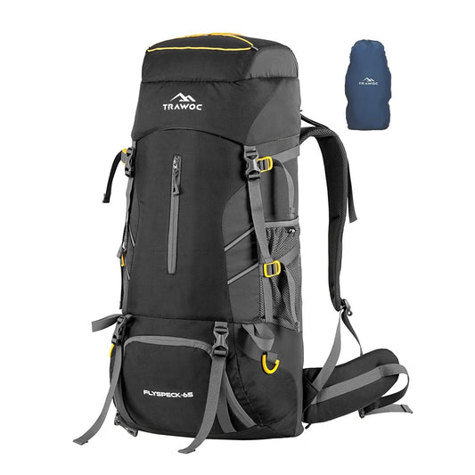 FLYSPECK-65 Rucksack - Black