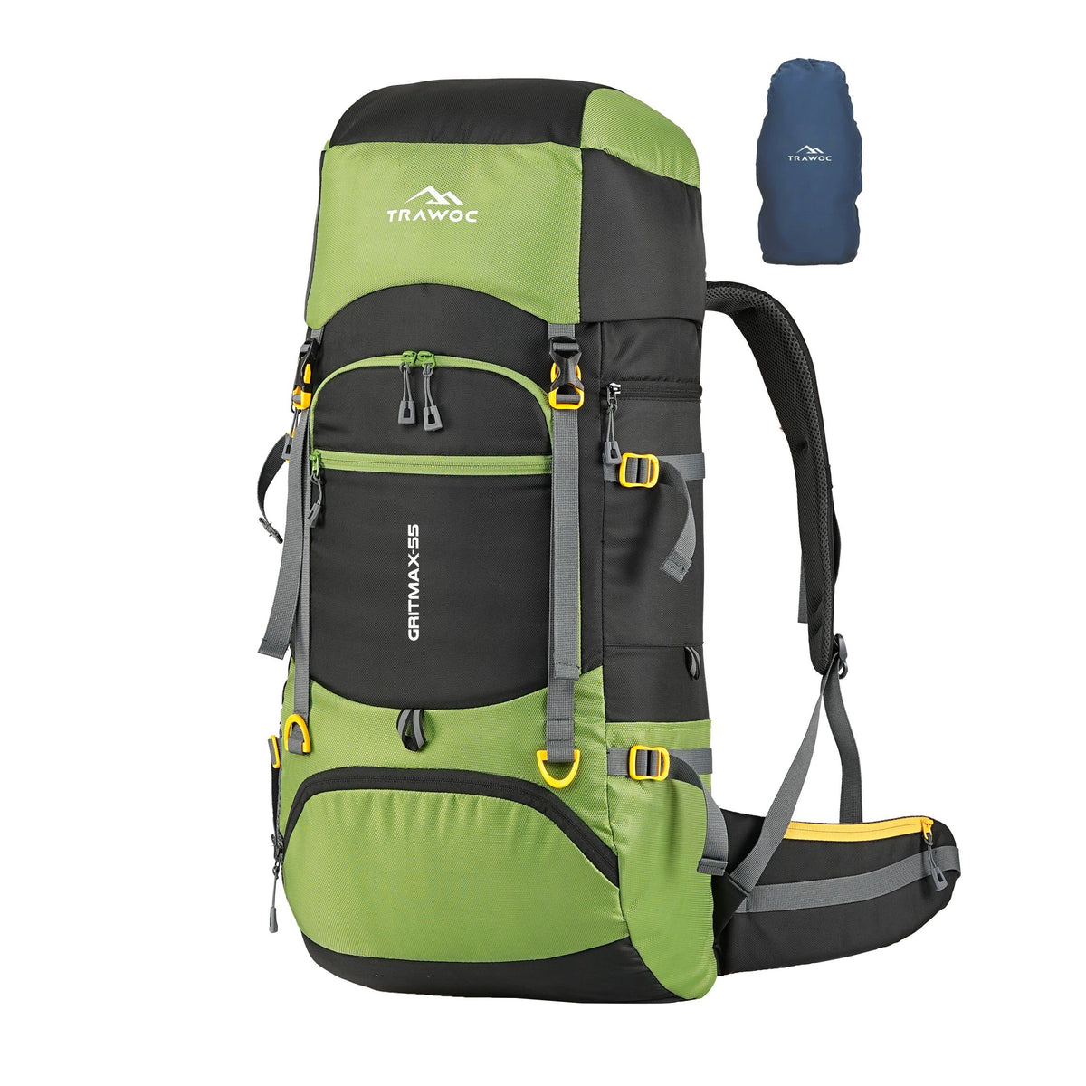 GRITMAX-55 Backpack - Green