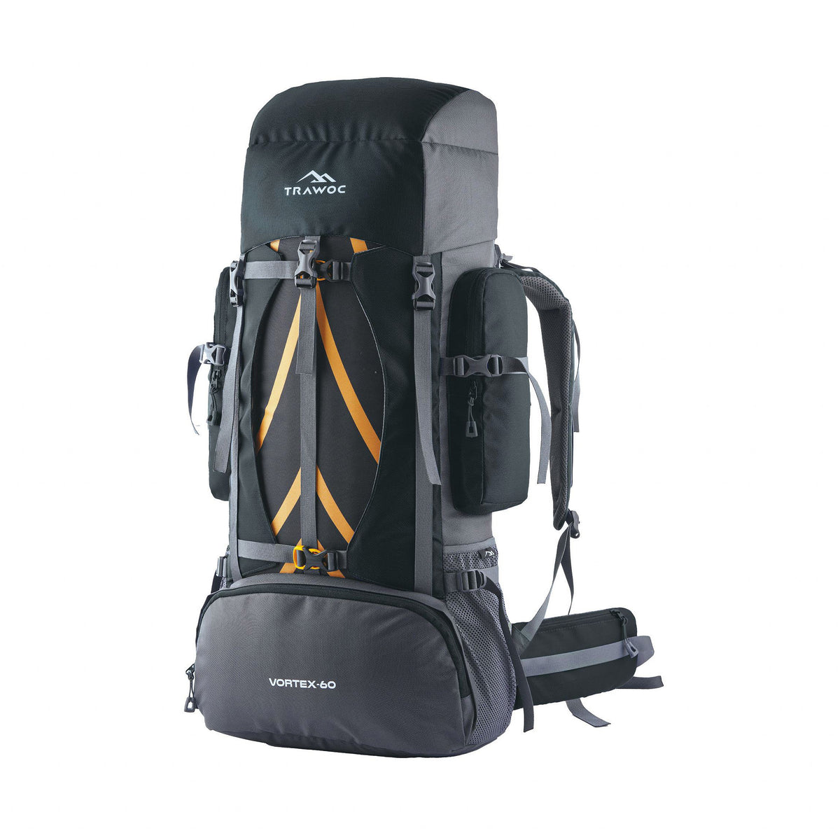 VORTEX-60 Rucksack - Black (Clearance Sale)