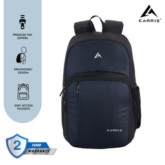 CARRIZ Casual Backpack -CB04-INKBLUE