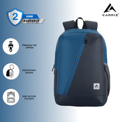 CARRIZ Casual Backpack -CB06-ENGLISHBLUE