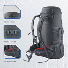 FUSION X-50 Backpack - Grey (Clearance Sale)