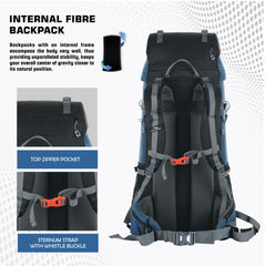 VENTURE PRO-65 Rucksack - Englishblue