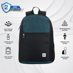 CARRIZ Casual Backpack -CB02-GREEN