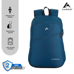 CARRIZ Casual Backpack -CB03-ENGLISHBLUE