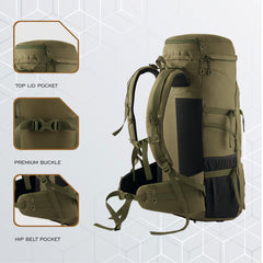 FUSION X-50 Backpack - Olivegreen (Clearance Sale)