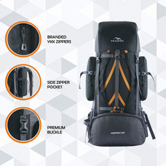 VORTEX-60 Rucksack - Black (Clearance Sale)