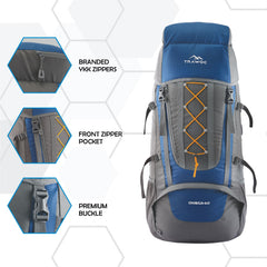 OMEGA-60 Rucksack - Englishblue