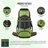 GRITMAX-55 Backpack - Green