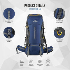 FLYSPECK-65 Rucksack - Navyblue