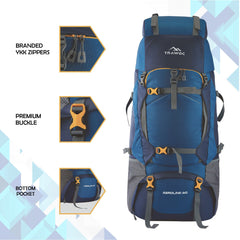 AEROLINK-60 Rucksack - Blue