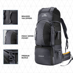 STONEX-60 Rucksack - Black (Clearance Sale)