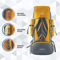 VORTEX-60 Rucksack - Yellow (Clearance Sale)