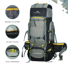 TRAILMASTER-80 Rucksack - Grey (Clearance Sale)