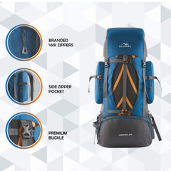 VORTEX-60 Rucksack - Englishblue (Clearance Sale)