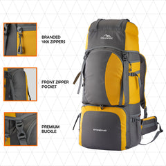 STONEX-60 Rucksack - Yellow