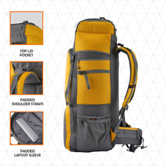 STONEX-60 Rucksack - Yellow