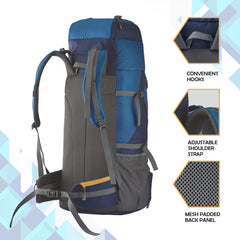 AEROLINK-60 Rucksack - Blue