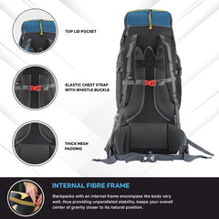 VALOR MAX-75 Rucksack - Englishblue