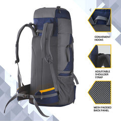 AEROLINK-60 Rucksack - Grey (Clearance Sale)