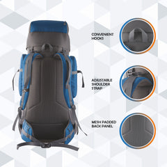 VORTEX-60 Rucksack - Englishblue (Clearance Sale)