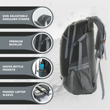 FALCON-40 Rucksack - Black