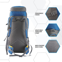 OMEGA-60 Rucksack - Englishblue