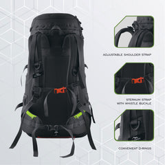 FUSION X-50 Backpack - Black (Clearance Sale)