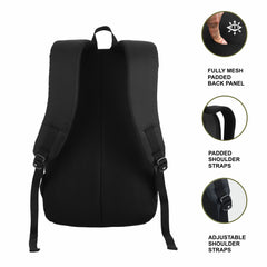 CARRIZ Casual Backpack -CB08-GREY