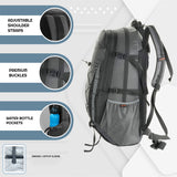 INFERNO-40 Rucksack - GREY