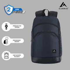 CARRIZ Casual Backpack -CB07-INKBLUE