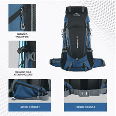 VENTURE PRO-65 Rucksack - Englishblue