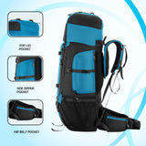 TRAILMASTER-80 Rucksack - Skyblue