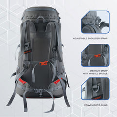 FUSION X-50 Backpack - Grey (Clearance Sale)