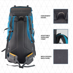 STONEX-60 Rucksack - Skyblue (Clearance Sale)