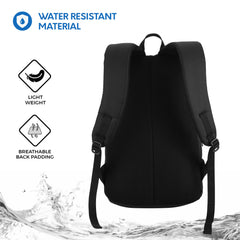 CARRIZ Casual Backpack -CB03-BLACK