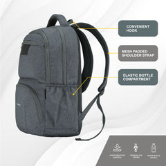 TPB04 30L Laptop Backpack-Ash Teal