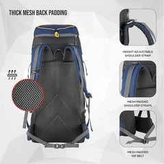 FLYSPECK-65 Rucksack - Navyblue