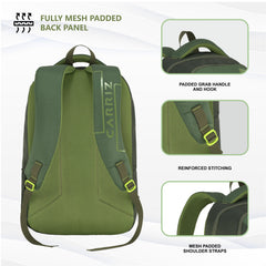 CPB01 26L Laptop Backpack-Green