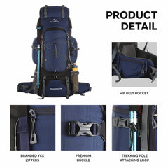 PEAKPRO-75 Rucksack - Blue