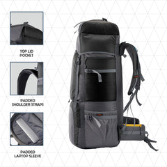 STONEX-60 Rucksack - Black (Clearance Sale)