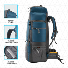 STONEX-60 Rucksack - Blue (Clearance Sale)