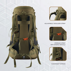 FUSION X-50 Backpack - Olivegreen (Clearance Sale)