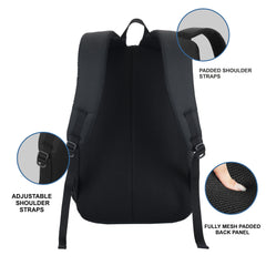 CARRIZ Casual Backpack -CB04-INKBLUE